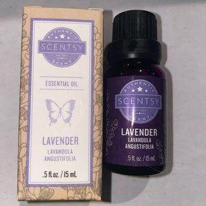 Scentsy Essential Oil Lavender .5oz New